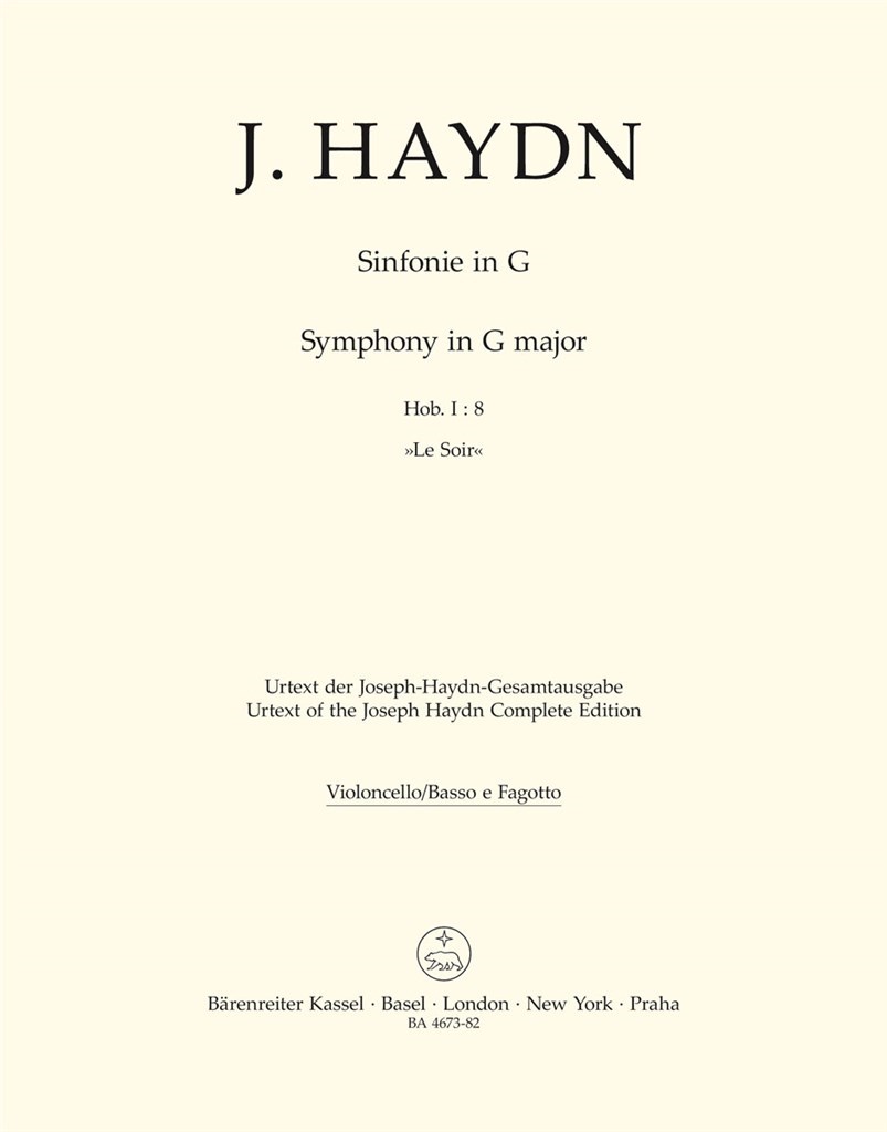 Symphony in G major No. 8